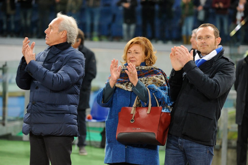 Roma-Lazio genitori Sandri