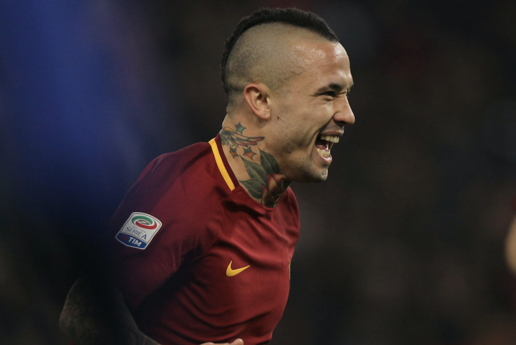Roma-Lazio Nainggolan