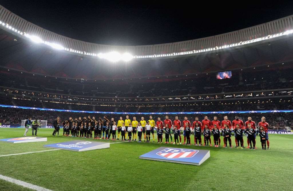 Atletico Madrid v AS Roma - UEFA Champions League