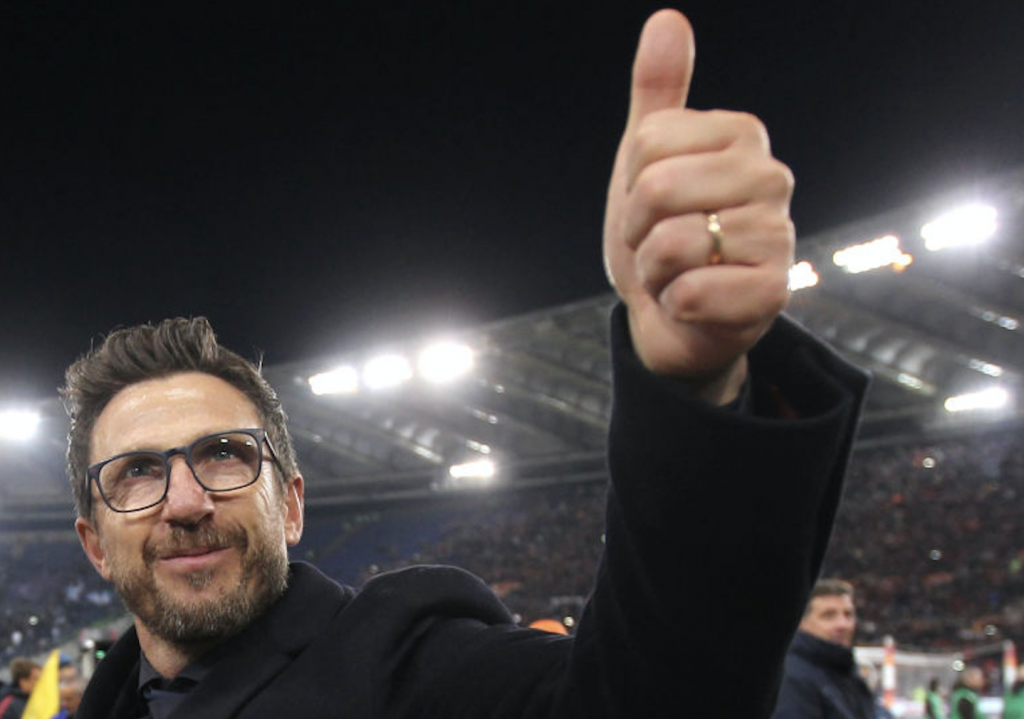Roma-Lazio Di Francesco Pollice