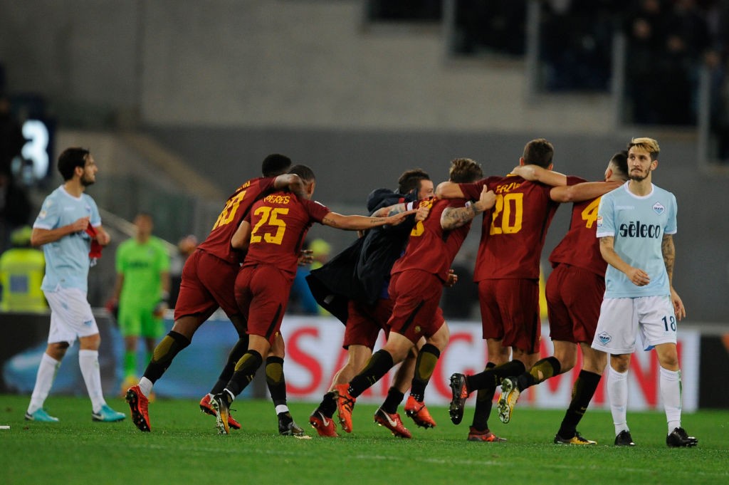 Roma-Lazio Esultanza 01