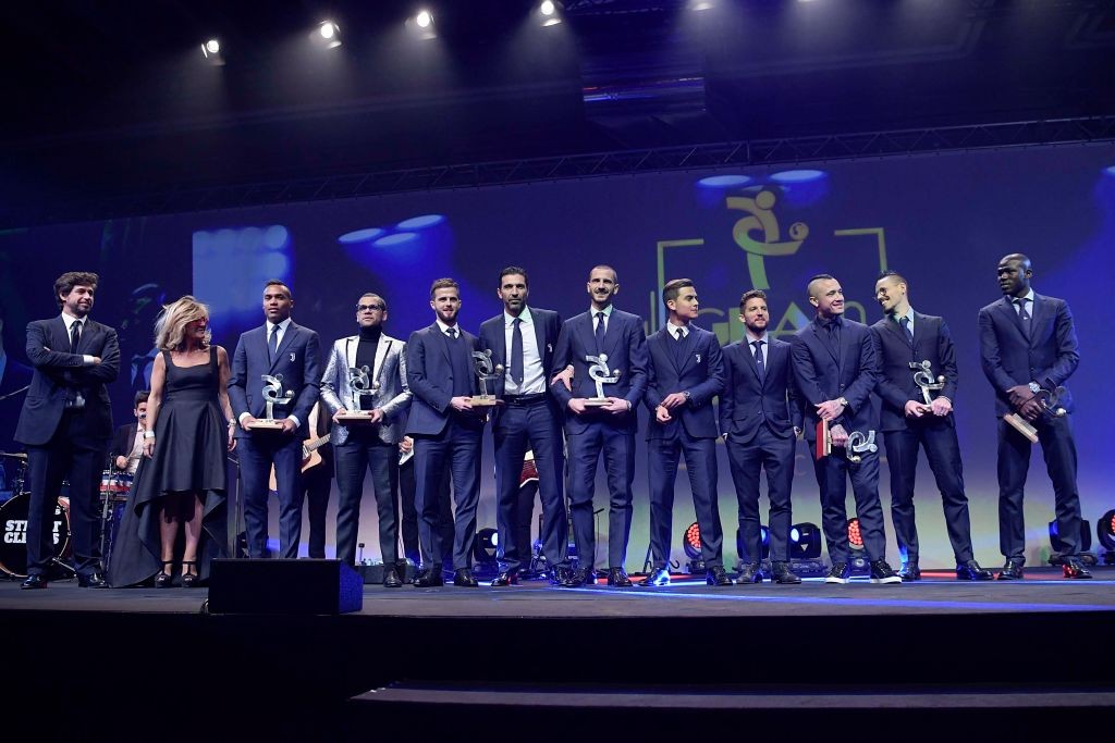 gran galà del calcio nainggolan top 11 mertens