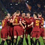 Roma-Spal Dzeko Gol