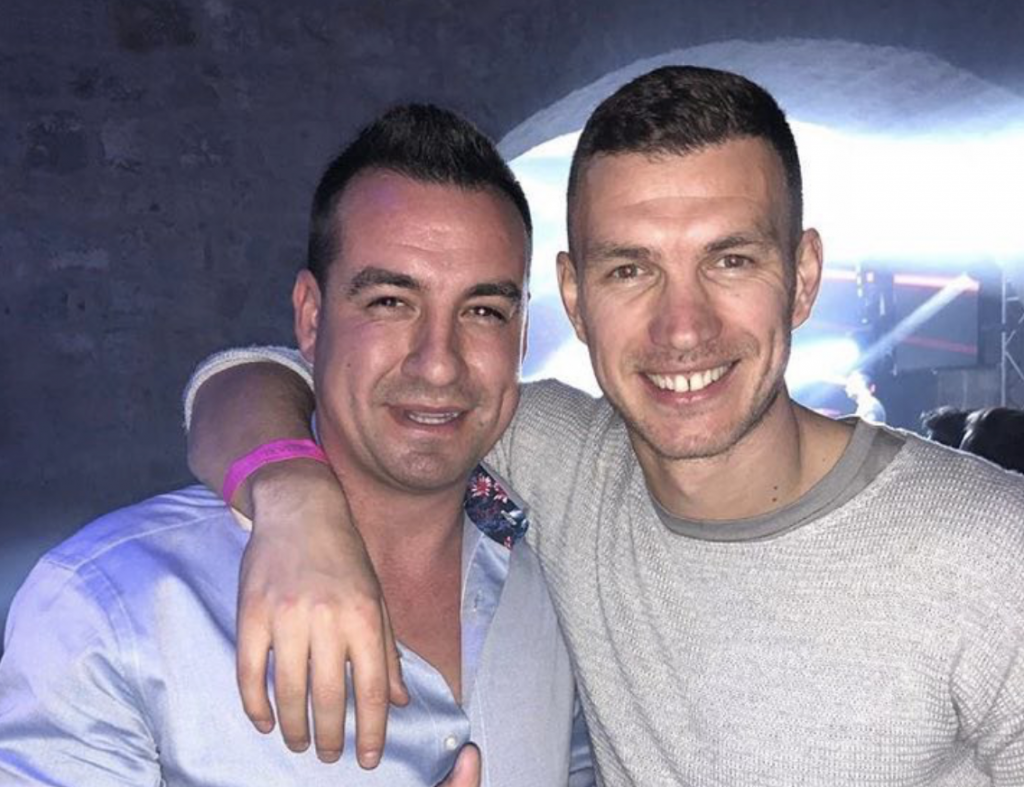 Dzeko Croazia
