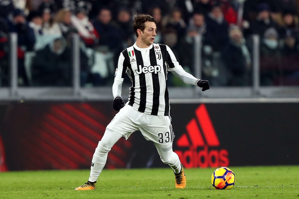 Juventus-Roma Bernardeschi