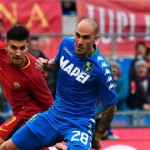 Roma-Sassuolo Pellegrini Cannavaro