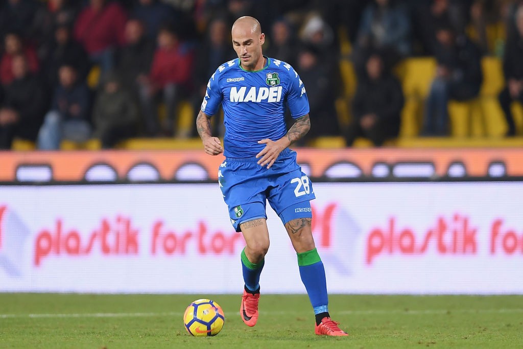 Cannavaro Sassuolo