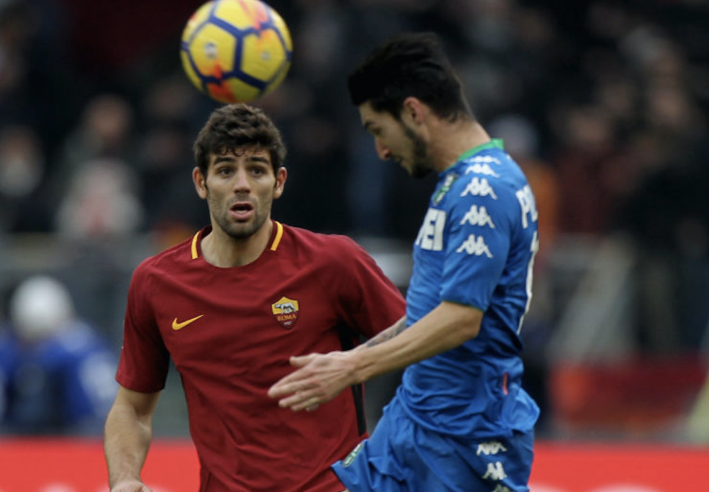 Roma-Sassuolo Fazio