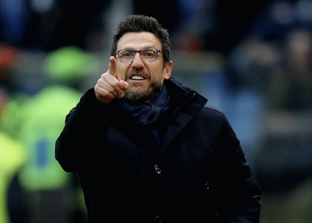 Roma-Sassuolo Di Francesco