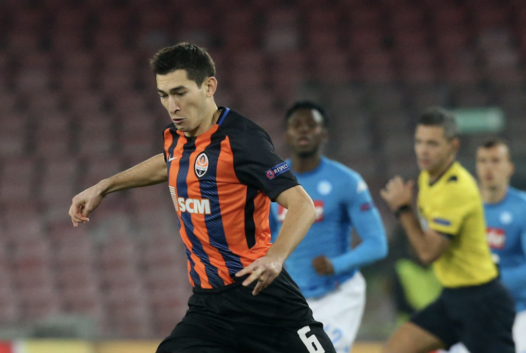 Stepanenko Shakhtar
