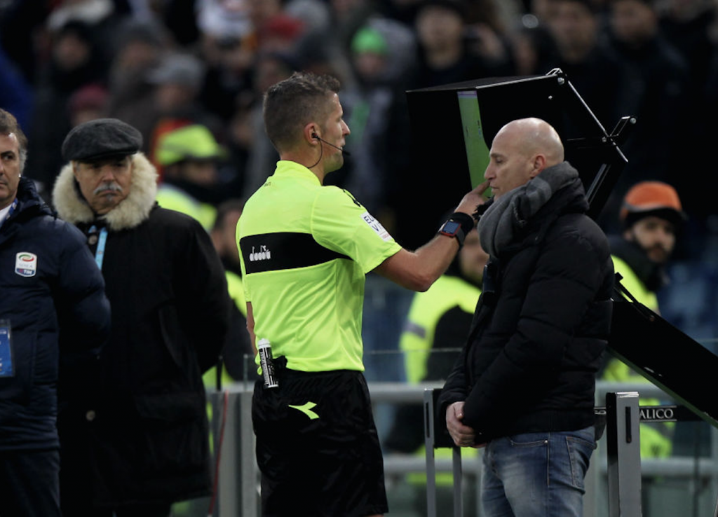 Roma-Sassuolo Orsato Var