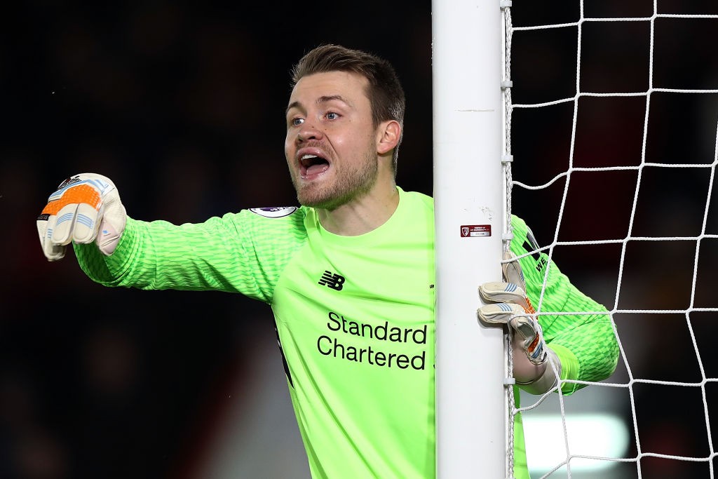 Mignolet Liverpool