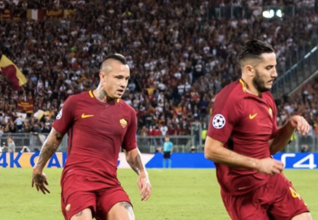 Nainggolan Manolas