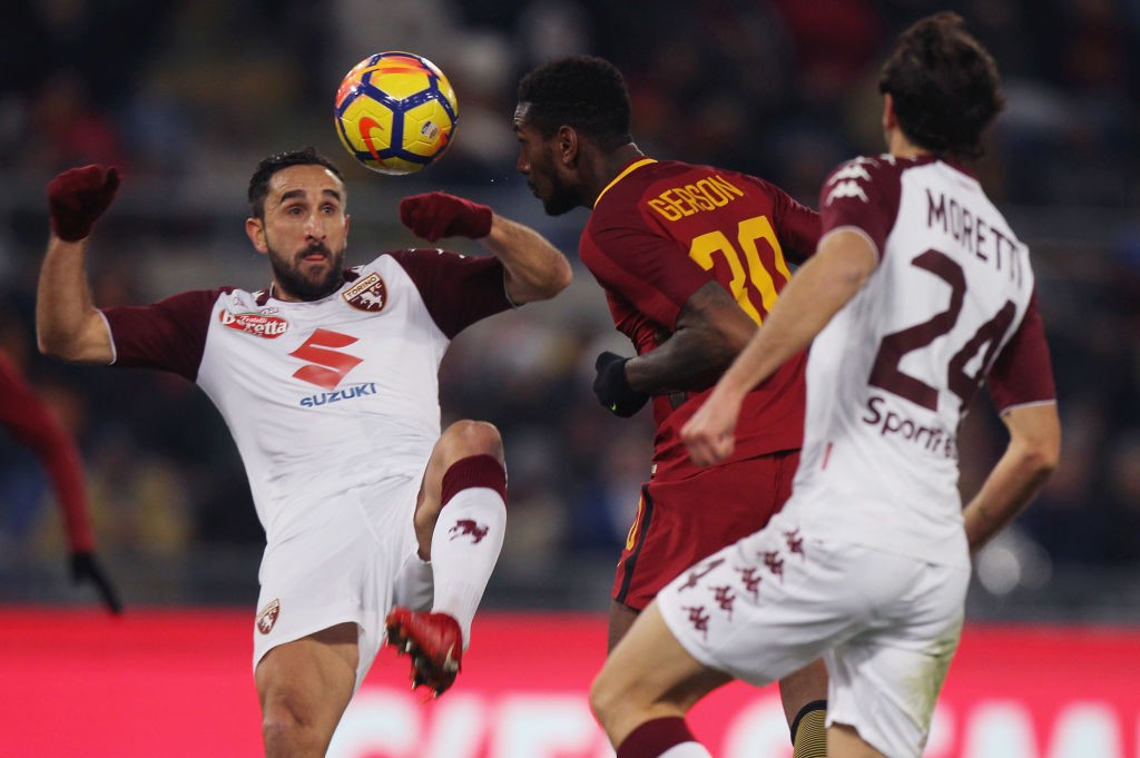 Roma-Torino Gerson