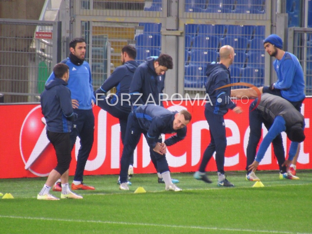 qarabag rifinitura olimpico allenamento