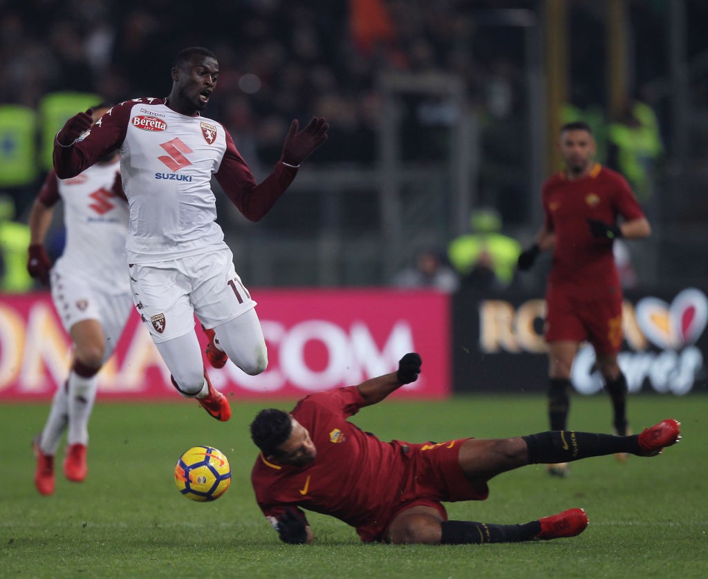 Roma-Torino Jesus Niang