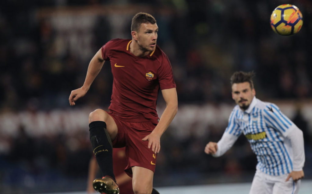 Roma-Spal Dzeko 01