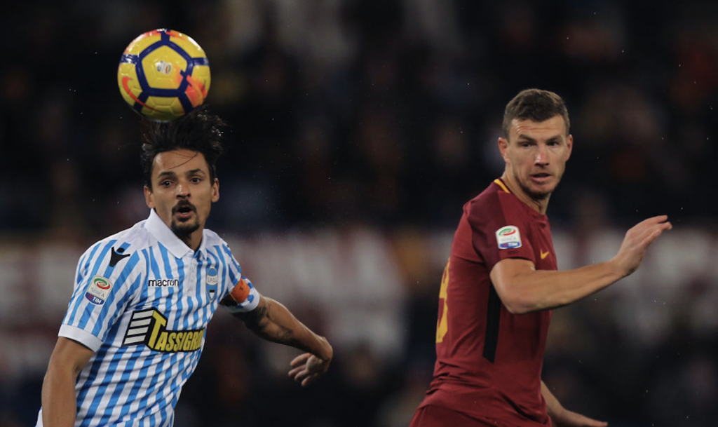 Roma-Spal Dzeko Felipe