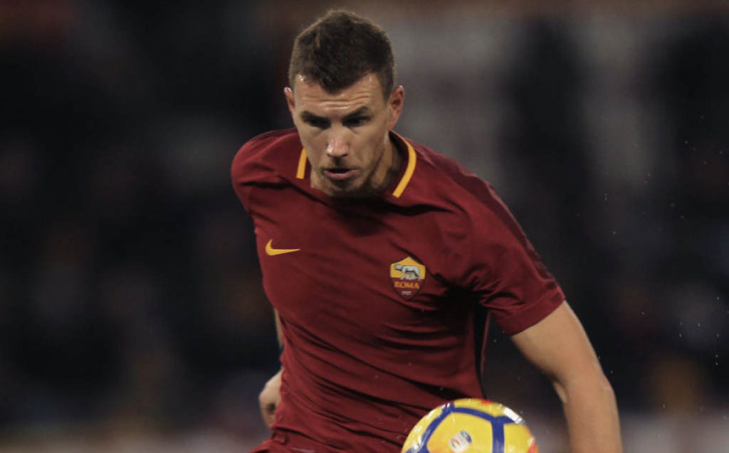 Roma-Spal Dzeko 02