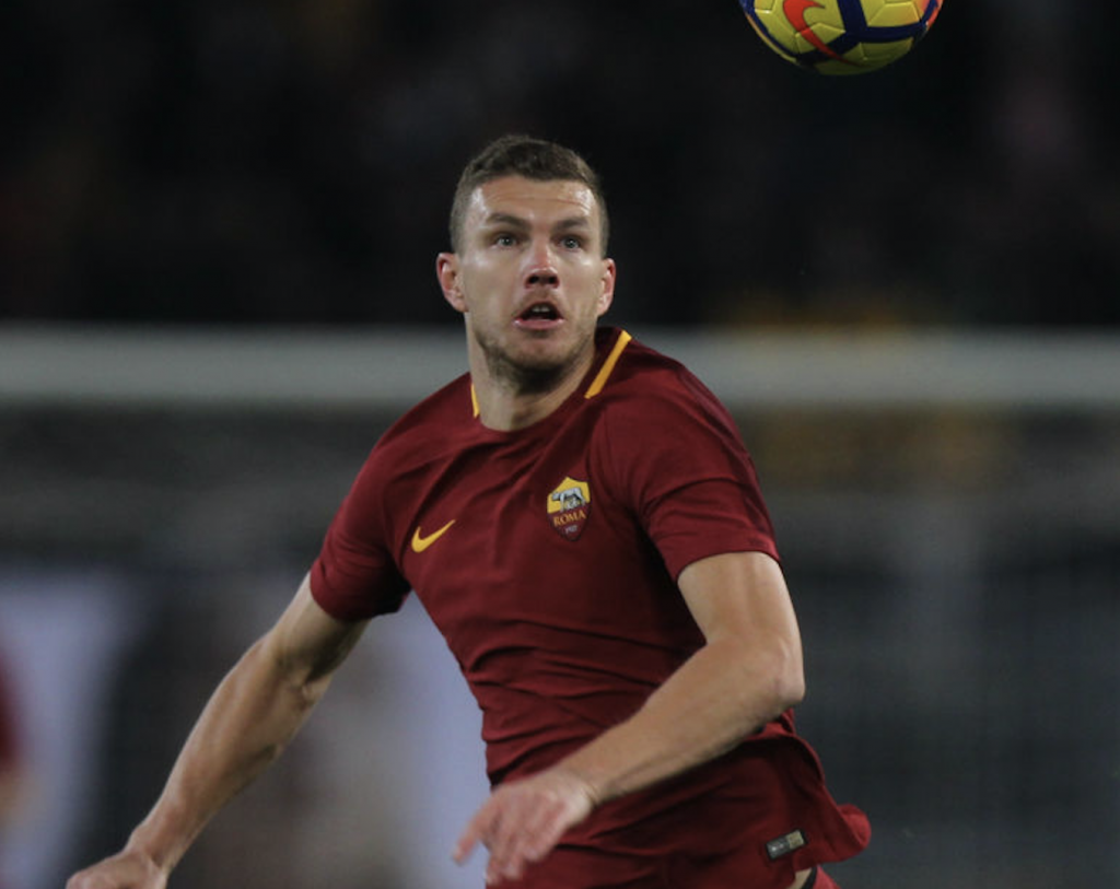 Roma-Spal Dzeko 04