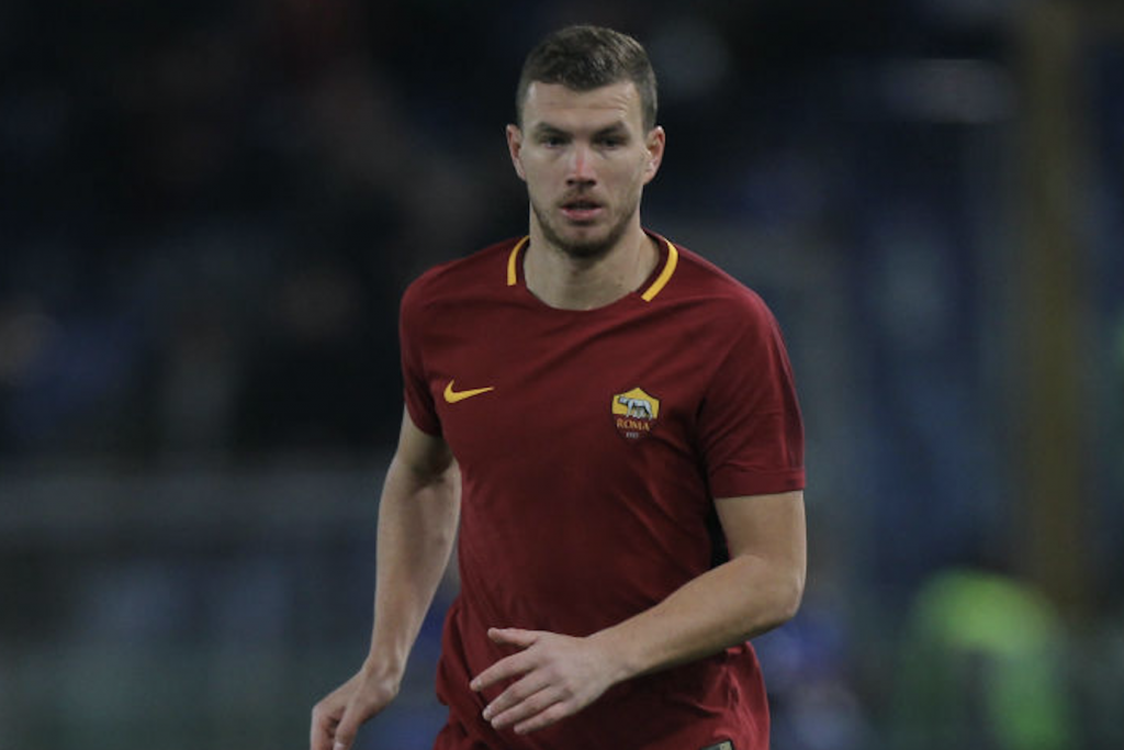 Roma-Spal Dzeko 06