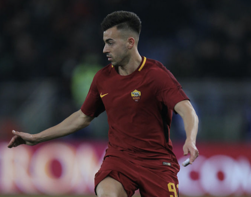 Roma-Spal El Shaarawy 01