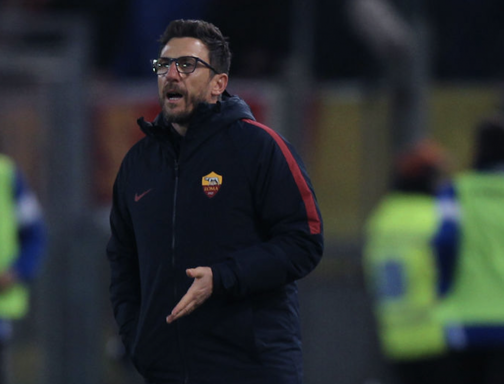 Roma-Spal Di Francesco