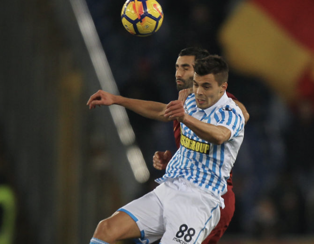 Roma-Spal Gonalons Grassi