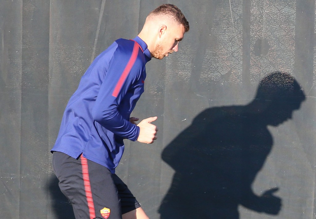 trigoria_allenamento15_dzeko