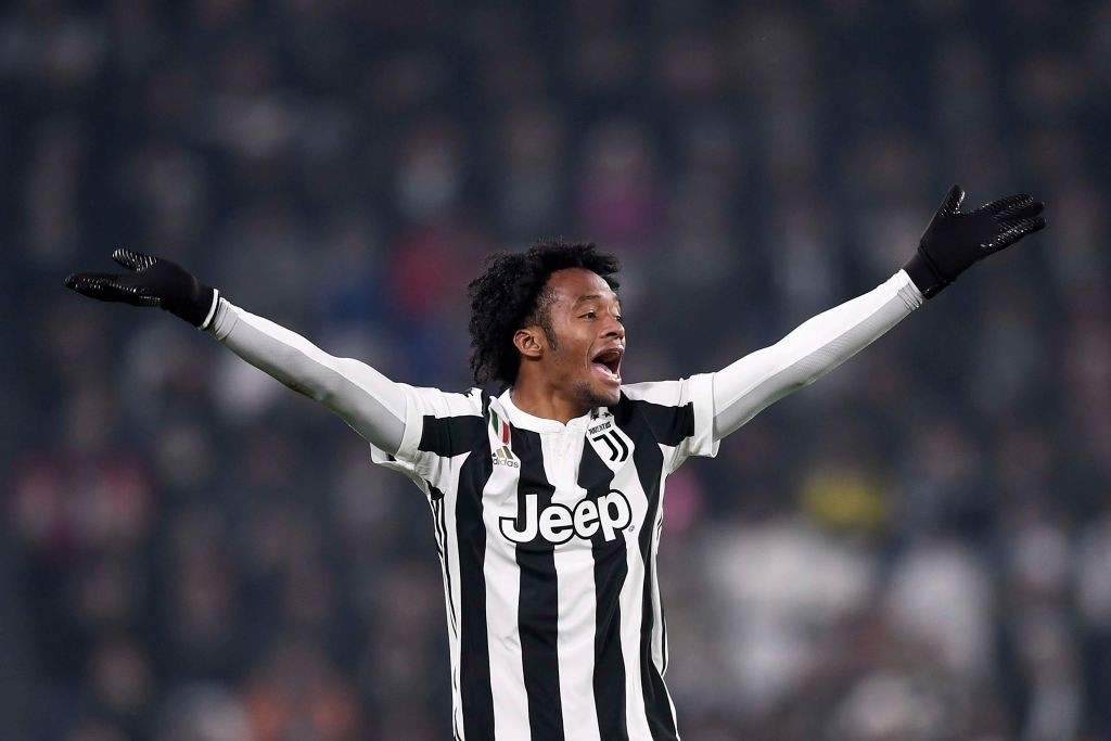 Juventus-Roma Cuadrado