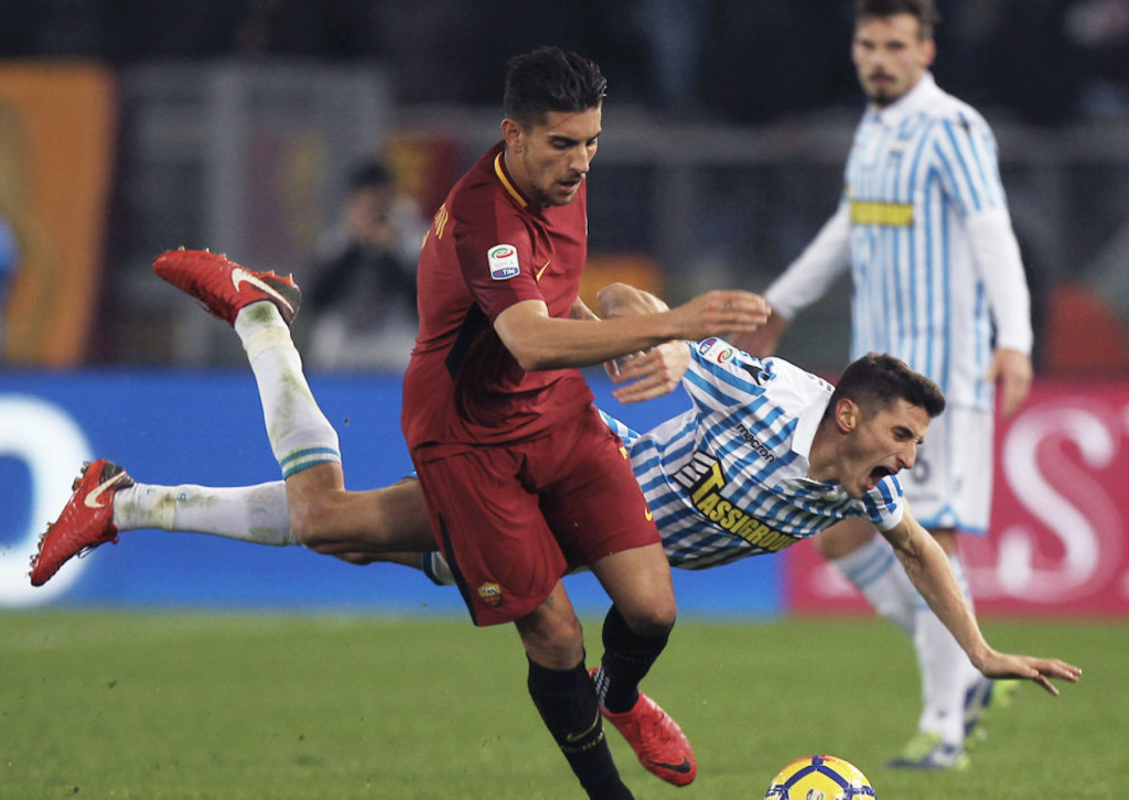 Roma-Spal Pellegrini