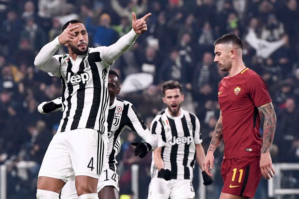 Juventus-Roma Benatia Kolarov