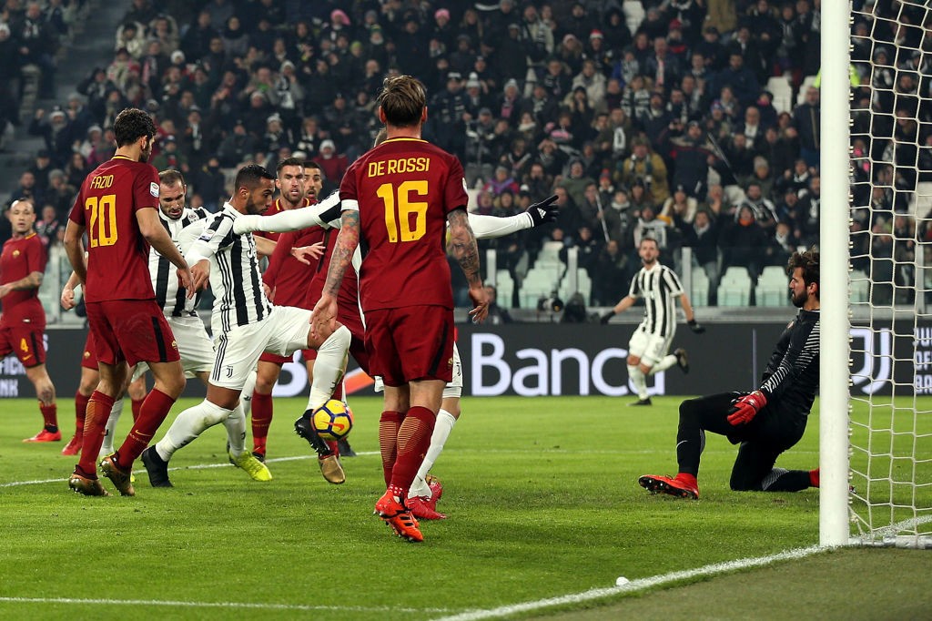 Juventus-Roma Gol Benatia