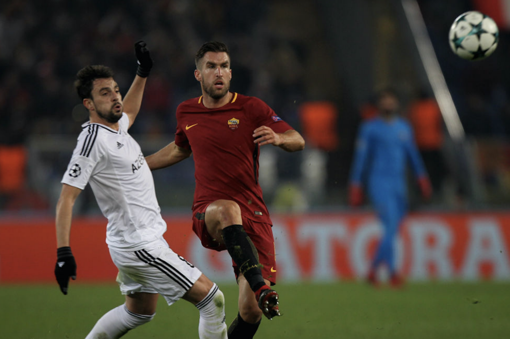 Roma-Qarabag Strootman