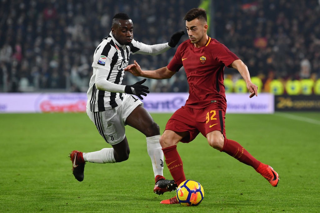 Juventus-Roma El Shaarawy Matuidi