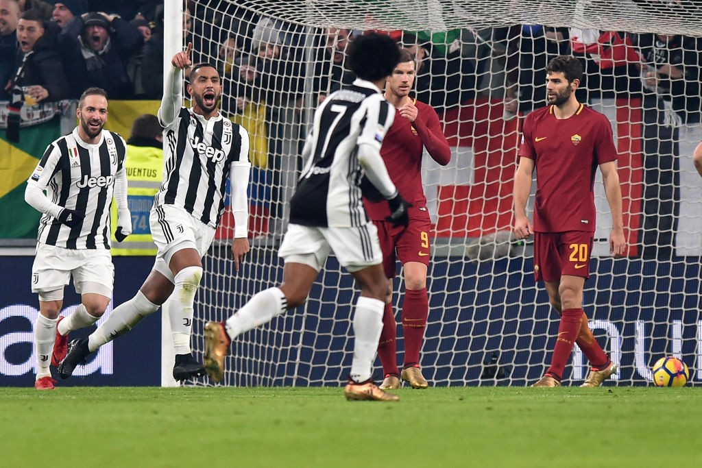 Juventus-Roma Gol Benatia