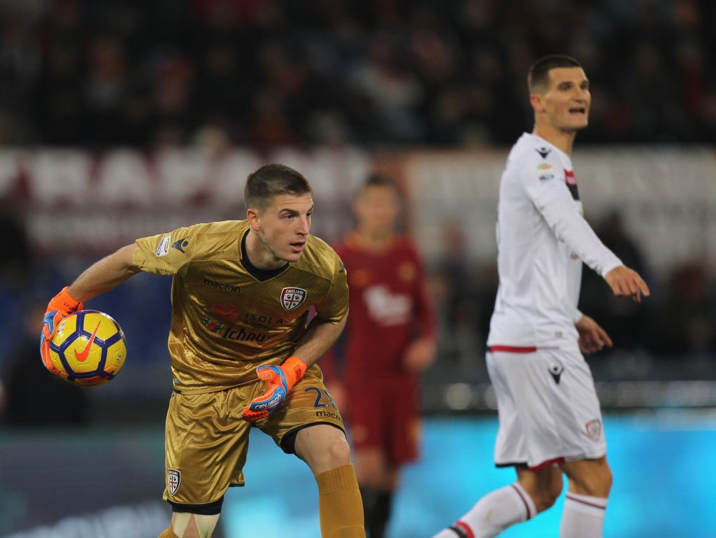 Roma-Cagliari Cragno