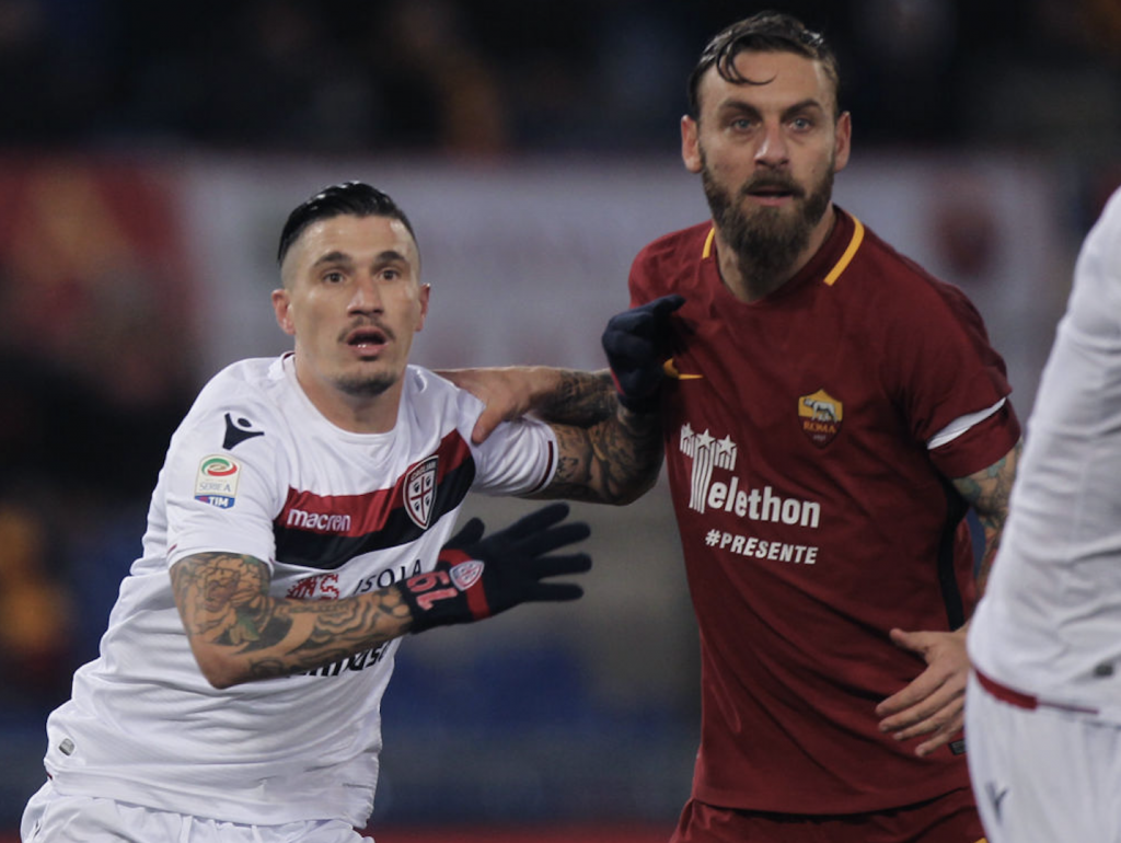 Roma-Cagliari De Rossi