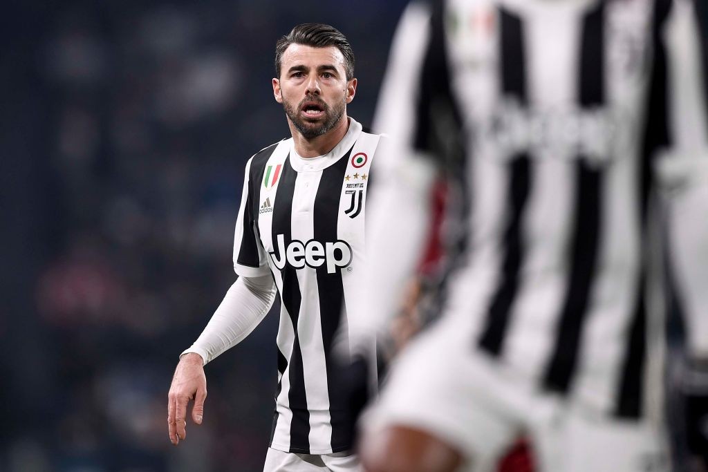 Juventus-Roma Barzagli