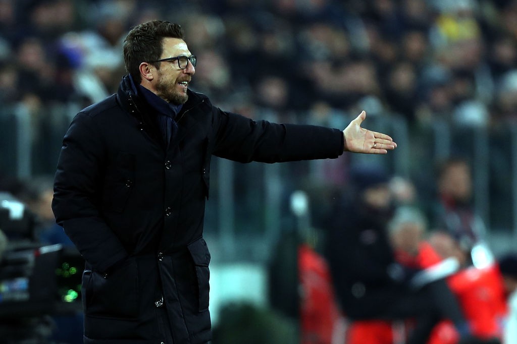 Juventus-Roma Di Francesco