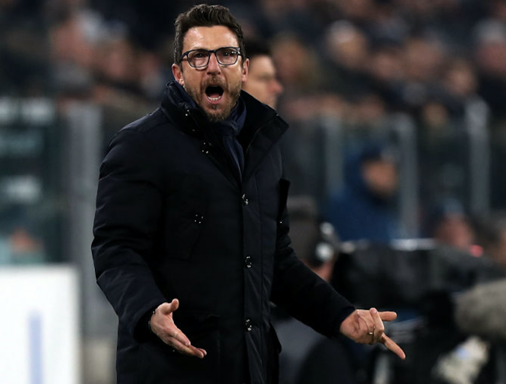 Juventus-Roma Di Francesco