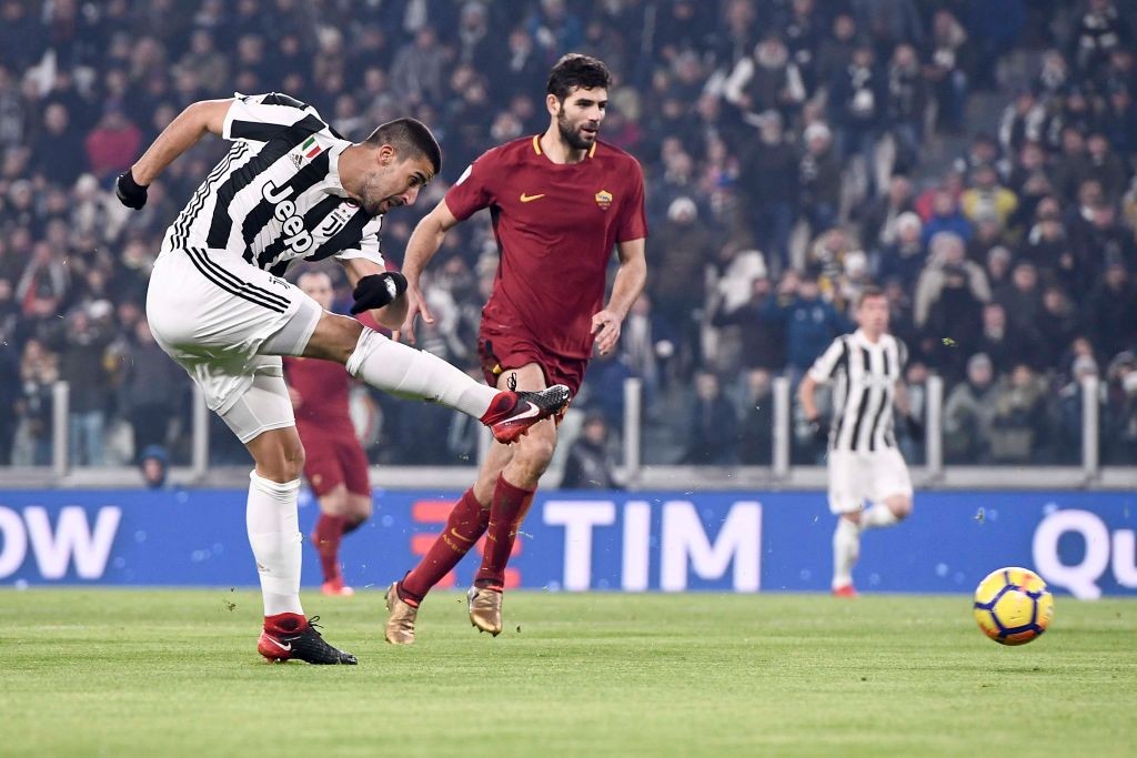 Juventus-Roma Fazio Khedira