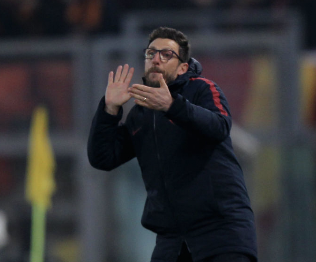Roma-Qarabag Di Francesco