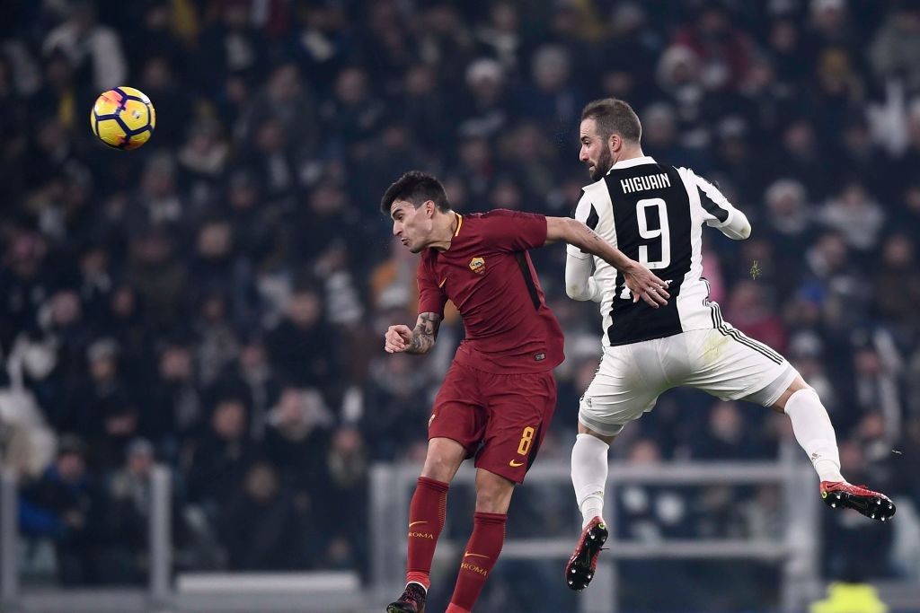 Juventus-Roma Higuain Perotti