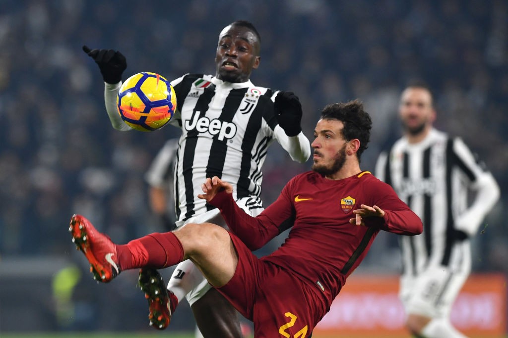 Juventus-Roma Florenzi Matuidi 01