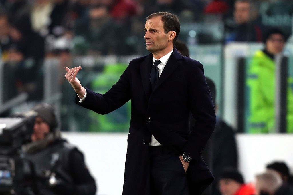 Juventus-Roma Allegri