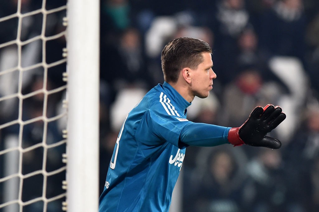 Juventus-Roma Szczesny