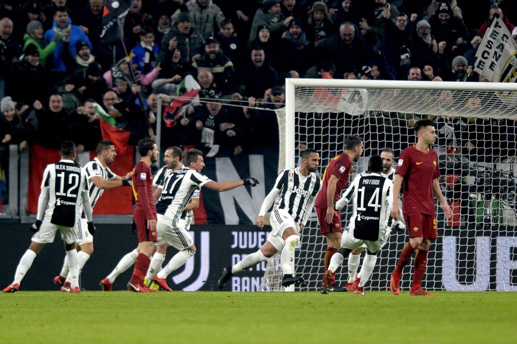 Juventus-Roma Gol Benatia