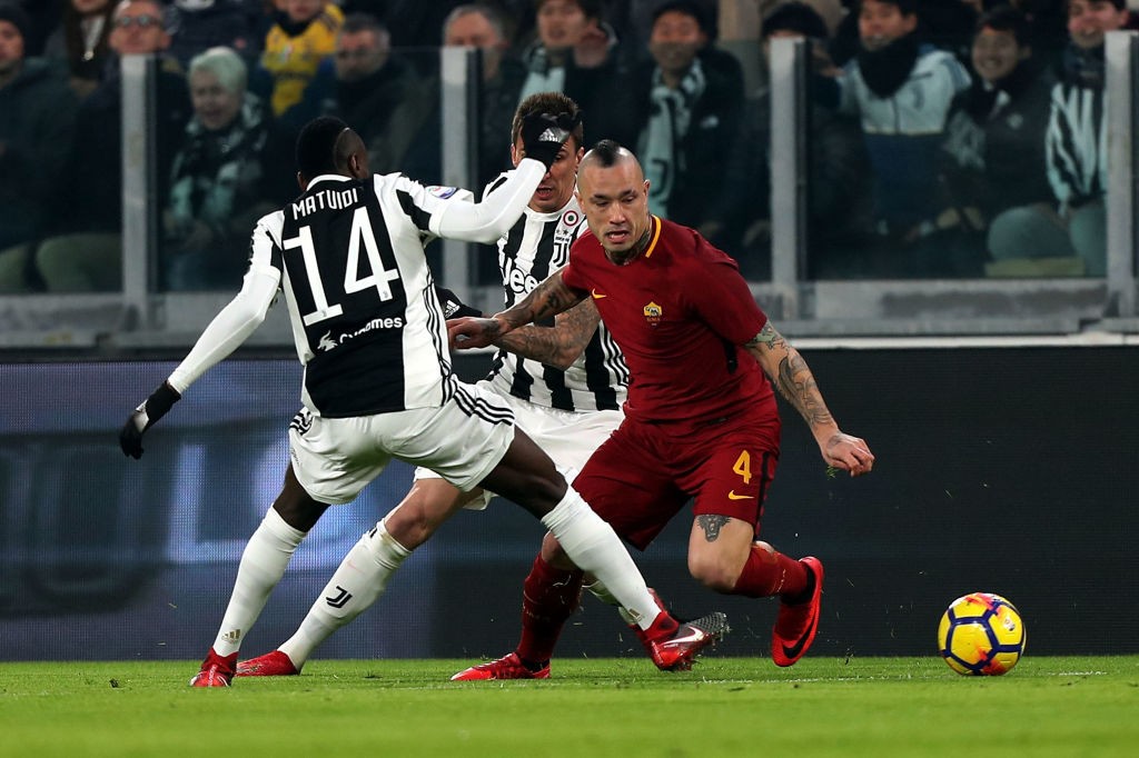 Juventus-Roma Nainggolan Matuidi