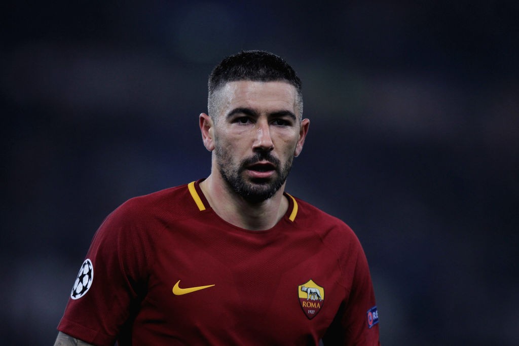 Roma-Qarabag Kolarov